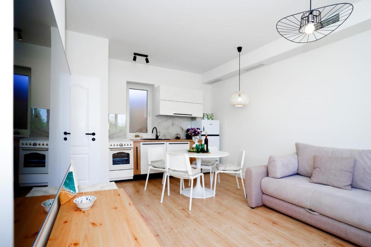 Justiniana Apartment Kastela Bagian luar foto