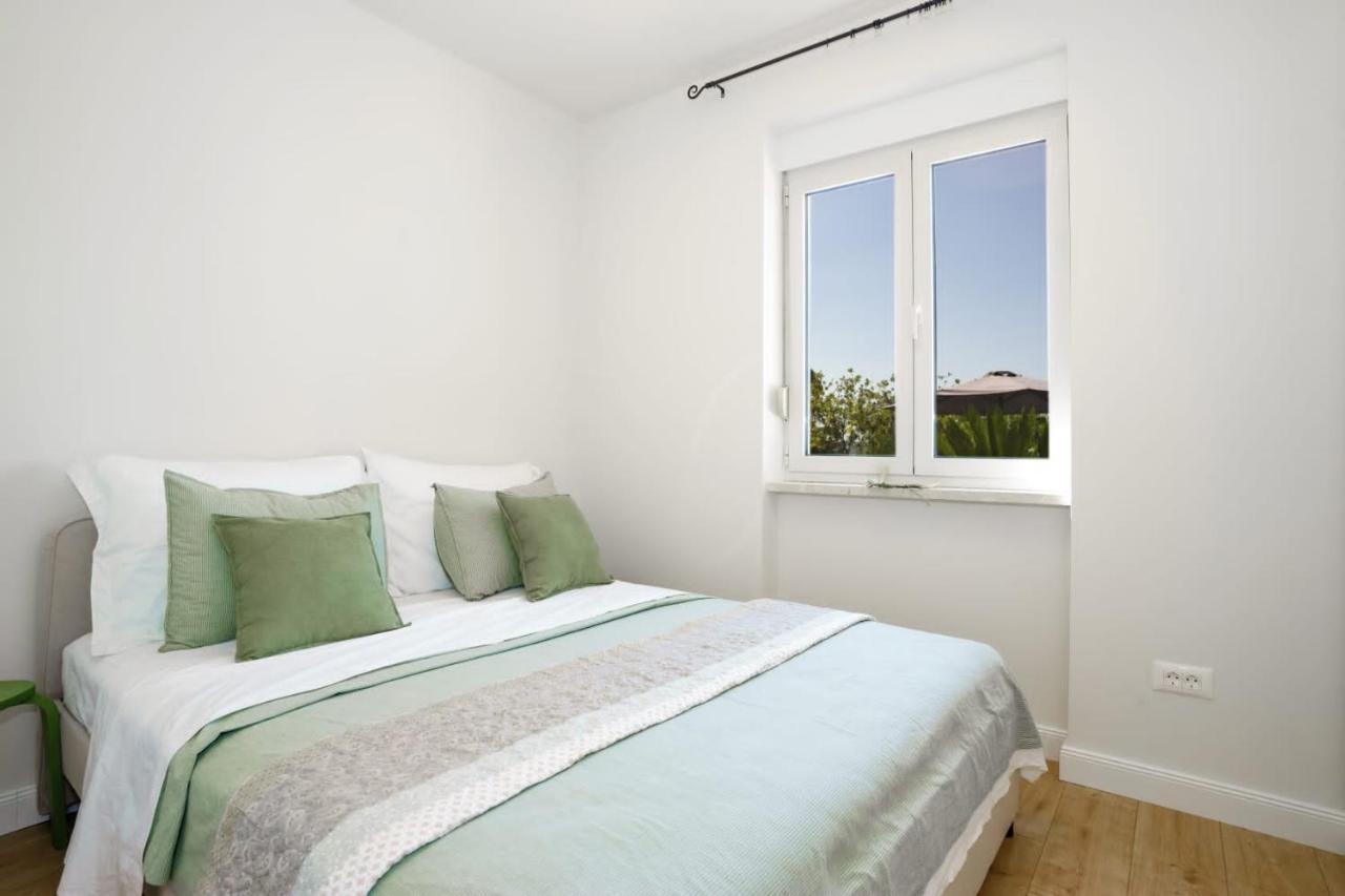 Justiniana Apartment Kastela Bagian luar foto